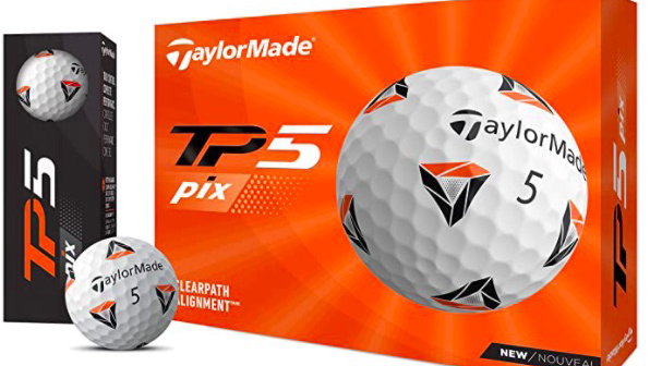 The BEST TaylorMade golf balls as seen on the PGA Tour!